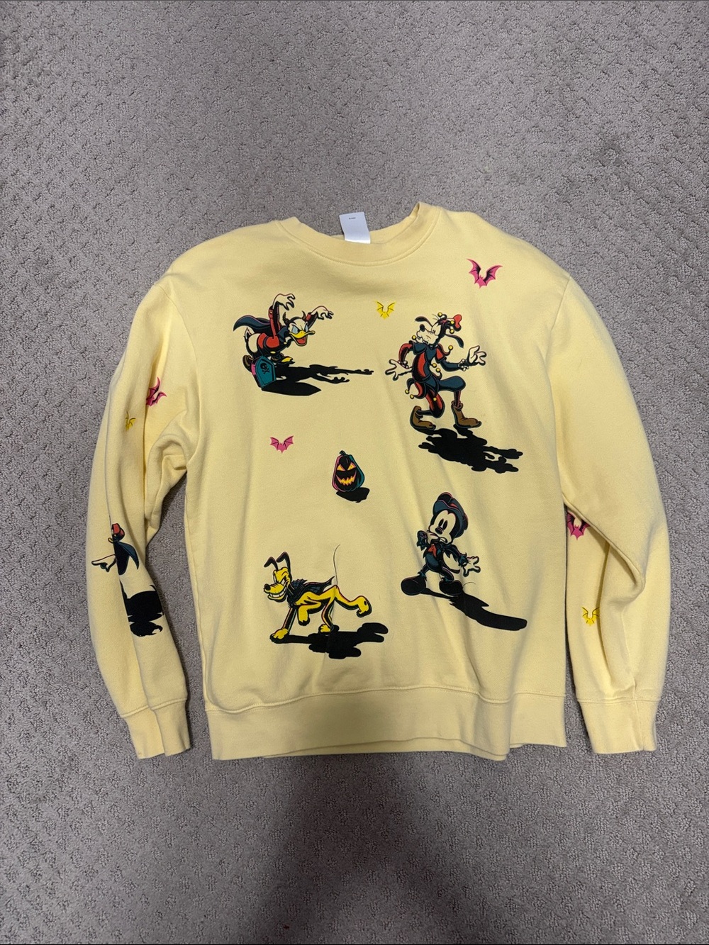 Disneyland 2022 Halloween Sweatshirt